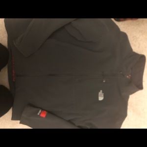 The north face summit series gray jacket